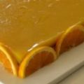 Τούρτα με κρέμα πορτοκάλι (Νηστίσιμη)