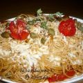 Spaghetti Ολικής Αλέσεως με Σάλτσα Αντζούγιας