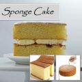 Sponge Cake Βάση για Τούρτα