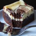 Cheesecake brownies