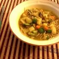 Vegetable Noodle Soup