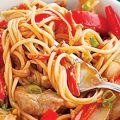 Χοιρινό τσόου-μέιν (Chow Mein)