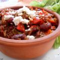 Ρύζι και φασόλια burritos - ZannetCooks