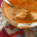 Γαλοπούλα σούπα με πολλά λαχανικά - ZannetCooks