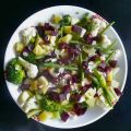 xειμωνιάτικη σαλάτα με ρόδι και λαχανικά -[...]