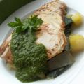 Ξιφίας με σάλτσα βέρντε (Salsa verde) και[...]