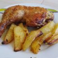 Κοτόπουλο στον φούρνο με μαρινάδα