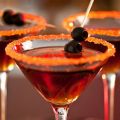 Black Devil martini