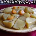 Πατάτες λεμονάτες κατσαρόλας