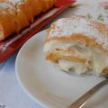 Κέικ καρότου ρολό με κρέμα τυριού - ZannetCooks