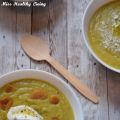 Σούπα αρακά βελουτέ - Miss Healthy Living