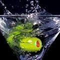 Dirty Martini cocktail