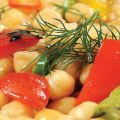 Ρεβίθια σαλάτα µε πιπεριές και πικάντικο[...]