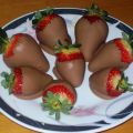 Φράουλες με σοκολάτα