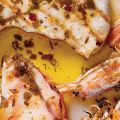 Σικελικό «Mix Grill» θαλασσινών σε τηγάνι/σχάρα