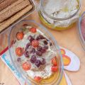 Μεσογειακό pesto dip με τυρί κρέμα - ZannetCooks