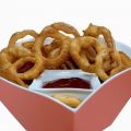 Κρεμμύδια τηγανητά (Onion Rings)