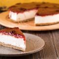 Cheesecake φράουλας 