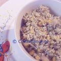 Ρύζι και καλαμπόκι με πάστα σπανάκι -[...]