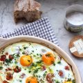 Ψητά αβγά και ντοματίνια στο φούρνο + Yummy[...]