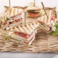 CLUB SANDWICH ΜΕ ΑΥΓΑ