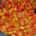 Jambalaya παραλλαγή με λουκάνικα και πιπεριές[...]