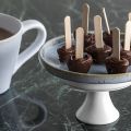 Σοκολατένιο στικ για ζεστή σοκολάτα