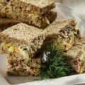Sandwich with tuna salad | Συνταγή | Argiro.gr