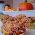 Κεκάκια με γλυκιά κολοκύθα ( Pumpkin Muffins)