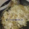 Τηγανιτά noodles με μπαμπού και κοτόπουλο -[...]