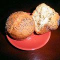 Muffins με παπαρουνόσπορο