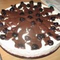 Cheesecake με βύσσινο, λευκή και μαύρη[...]