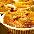 muffins με κυδώνια και μήλα