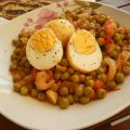 Αρακάς κάρυ με αυγά - ZannetCooks