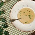 Βελουτέ σούπα “κρέμα σκόρδου” | Caruso.gr