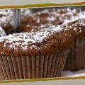 Muffins τριπλής σοκολάτας