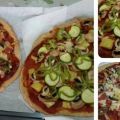 Σπιτική πίτσα ολικής αλέσεως (νηστίσιμη και μη)[...]
