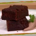 Brownies με μαύρη μπύρα και μαρμελάδα φράουλα[...]