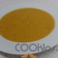 Καροτόσουπα με κόλιανδρο και κύμινο