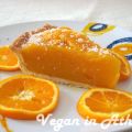 Τάρτα με κρέμα πορτοκαλιού