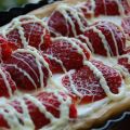 Τάρτα με φράουλες και λευκή σοκολάτα/Strawberry[...]