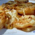 πατάτες με πράσα/potato and leek casserole