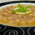 Ρεβύθια σούπα - Τaste and Τell