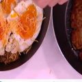 Πατάτες ρόστι με αυγά και λουκάνικα