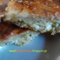 Πίτα Με Φρέσκα Κολοκύθια, Άνηθο, Κρεμμυδάκια