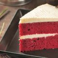 Κέικ «Κόκκινο βελούδο» με γλάσο άσπρης[...]