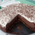 Cheesecake (τσιζκέικ ) σοκολάτας