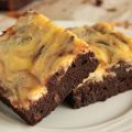 Υπέροχο Cheesecake brownies