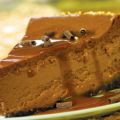Cheesecake σοκολάτας με επικάλυψη πραλίνα[...]