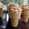 κεκάκια σε χωνάκι/Ice Cream Cone Cupcakes